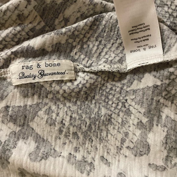 Rag & Bone - cotton Tee - Picture 5 of 5